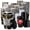 Black, variant on KPX 100 Pack 16 oz Coffee Cups, Disposable Coffee Cups with Lids and Sleeves to Go Coffee Cups Reusable for Hot & Cold Drinks