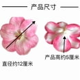 thumbnail image 2 of Nvzi 15 pieces - White & Dark Pink simulated tulip flower crown, 4.7x4.7 inches stemless, realistic textured petals, suitable for crafts, dining table centerpieces, and wedding decorations, 2 of 5