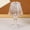 A1566 christmas decorations under 5$, variant on Table Lamp under $5! CQCYD Crystal Table Lamp, Small Desk Lamp with Soft Light, Transparent Modern Bedside Lamp for Home, Bedroom, Ambient Lighting