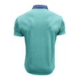 thumbnail image 5 of Sopiago Men Shirts Polo Short Sleeve T Shirts Casual Golf Polo Shirts with Pocket Mint Green,XL, 5 of 7