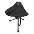 thumbnail image 3 of Taburete de Camping Plegable, Ligero, Trípode de , Taburetes de Campamento Portátiles para Mochileros, Senderismo, Pesca Negro DYNWAVEMX Asiento plegable, 3 of 8