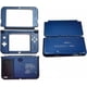 thumbnail image 1 of Kit de Carcasa Repuesto Placas Cubierta para Nintendo New 3DS XL Consola, Cubiertas Delantera y Trasera DIY Botones Estuche Batería 3DSXL, Azul 5 piezas -, 1 of 8