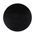 thumbnail image 4 of Gevra Black Acacia & Faux Plaster Dining Table, 4 of 7
