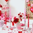 thumbnail image 4 of EBaokuup 6 Pcs Valentines Heart Taper Candles-10 Unscented Valentine's Day Taper Candles-Red Taper Candles for Valentine Anniversary Home Table Decoration Wedding Holiday Gift,Heart-3Pcs, 4 of 7