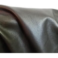 Dark Brown Cow Hide Leather Skins 10"x20" Cutting 1.52.0 OZ. Upholstery Bookbinding CHAP (10