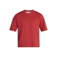 thumbnail image 5 of No Boundaries Mesh Football Tee with Short Sleeves, Men's XS-2XL, 5 of 5