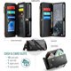 thumbnail image 2 of Funda de cuero Compatible con Samsung Galaxy S25 FE, [Bloqueo RFID] Cartera Multifuncional, Bolso, Funda de cuero con Ranuras para Tarjetas, Pata de Cabra, Bandolera Cruzada para Mujer, Hombre, 2 of 8