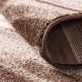 thumbnail image 6 of Rugs.com Equinox Collection Rug – 8' Round Brown Low Rug Perfect For Kitchens, Dining Rooms, 6 of 9