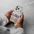 thumbnail image 5 of LSU Tigers iPhone Glitter Confetti Design Case, 5 of 6
