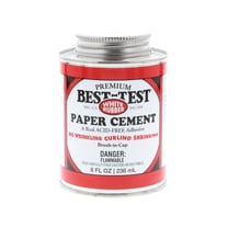 Best-Test Paper Cement, 8 oz. - Walmart.com