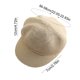 thumbnail image 3 of Boina de punto informal | Sombrero de viaje acrílico octogonal con aberturas y cordón ajustable | Gorra ligera de paja tejida para mujeres y adolescentes | Protección solar para fiestas al aire libr, 3 of 5
