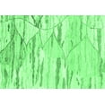 thumbnail image 1 of Ahgly Company Indoor Rectangle Abstract Emerald Green Contemporary Area Rugs, 7' x 9', 1 of 4