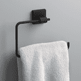 thumbnail image 3 of Maxted Towel Ring in Matte Black, 3 of 6