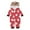 Red-Baby, variant on Odeerbi Christmas Onesie Pajamas for Family Holiday Sleep Jumpsuit Long Sleeve Family Christmas Pajamas Matching Sets Dad Printed Home Clothes Sleepwear Xmas Family Matching PJs Set Red