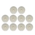 thumbnail image 1 of Bobina Redonda De Plástico, Marco De Bobinado Inductor Resistente ABS Práctico Antioxidado 10 Piezas Reutilizable Para Cruce De Altavoces, 1 of 7