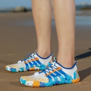 Ecetana Mens Womens Athletic Hiking Water Shoes Quick Dry Barefoot Aqua Shoes