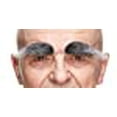 thumbnail image 3 of Quality Black Grey Bushy Eyebrows 3M Self Adhesive Facial Hair Mens, 3 of 10