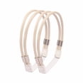 thumbnail image 1 of Correas para zapatos de tacón alto: hebilla de PU/metal, desmontables/antideslizantes, para tacones de mujer, fáciles de ajustar/evitan que se resbalen, 1 of 2