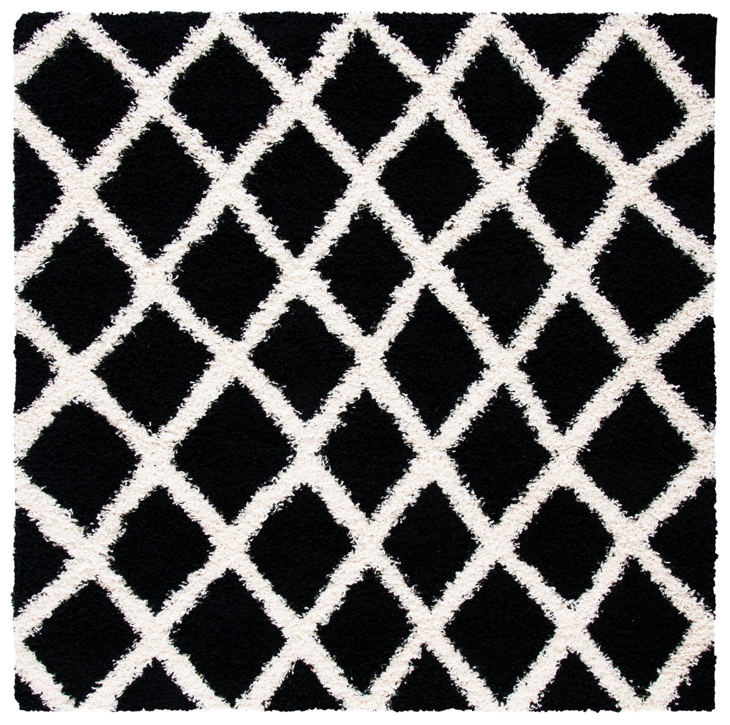 Safavieh Dallas Jerrie Geometric Shag Area Rug