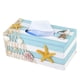 thumbnail image 2 of Caja de pañuelos de madera, caja de pañuelos de madera mediterránea, soporte de almacenamiento de papel con tapa de servilleta de madera, confiable y duradera, 2 of 7