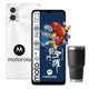 thumbnail image 1 of Smartphone Motorola Moto E22 128GB 4GB más Vaso Térmico - Blanco, 1 of 5