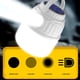 thumbnail image 5 of Linterna LED de alta potencia para acampar, portátil, recargable, con carga solar y tipo C, ultra brillante, para aventuras al aire libre y emergencias, 5 of 8