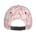 thumbnail image 6 of Haiem Cute Rabbit Carrot Baseball Cap Dad Hat Cotton Soft Adjustable Fashion Hats for Men Women Unisex Style Headwear, 6 of 9