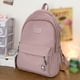 thumbnail image 4 of Mochila Casual Mochilas Gran Capacidad Mujer Sencilla para Deporte Exterior Rosa, 4 of 9