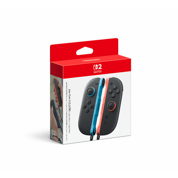 Joy-Con™ 2 (L)/(R) Light Blue/Light Red