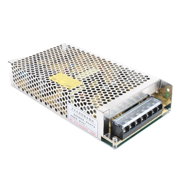 Led Power Supply Switch 120W 12v 10A Ac Dc Converter S-120-12 12v Variable Dc Voltage Regulator Power Supply Unit ,Stable Input & Output