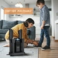 thumbnail image 3 of Costway Electric Shoe Boot Dryer 4 Shoes W/ 180 Mins Timer Black, 3 of 10