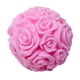 thumbnail image 3 of Rose Ball Molde De Silicona Molde De Pastel De Flores Herramienta Para Hornear Para Diy Candy Chocolate Fondant 3D sonducket HA035674-00, 3 of 6