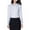 White, variant on Women's Formal Work Wear White Simple Shirt(S-5XL)
