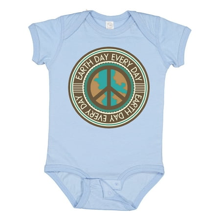

Inktastic Earth Day Every Day 2023 Gift Baby Boy or Baby Girl Bodysuit