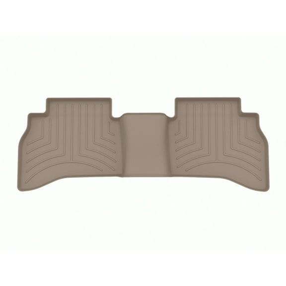 WeatherTech FloorLiner HP Custom Fit Floor Mats compatible with 2021-2026 Chevrolet TrailBlazer - 2nd Row, Tan