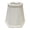 White, variant on Royal Designs, Inc. Hexagon Bell Clip on Chandelier Shade CS-715EG, Eggshell, 3 x 5 x 4.5