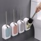 thumbnail image 5 of Escobillero de pared Escobillero Accesorios de baño colgantes Azul oso de fresa Electrónica, 5 of 5