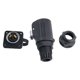 thumbnail image 3 of Conector eléctrico de conexión rápida EW-LP20, industrial, impermeable, IP68, con brida, 3 of 8