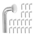 thumbnail image 1 of HWZWT Heavy Duty Pallet Rack Pins 50 Pack J-Bolt Safety Pins 8mm Universal Pallet Rack Drop Pins Heavy Duty Pallet Rack Pins 50 Pack J-Bolt Safety Pins 8mm Universal Pallet Rack Drop Pi, 1 of 2
