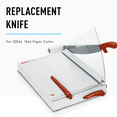 thumbnail image 4 of iIDEAL 1046 Replacement Knife Kit for IDEAL Paper Cutter Model 1046 (Upper and Lower Knives), 4 of 6