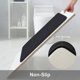 thumbnail image 3 of Memory Foam Bath Mat - Non-Slip Backing - Soft - Water Absorbent - for Toilet and Bathroom, Memory Foam, Black, 50 x 60 cm, 3 of 5