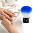 thumbnail image 2 of Manicure Brush Professional Nail Accessories Nylon Multipurpose Dust Removing Nail Brush for Household, 2 of 8
