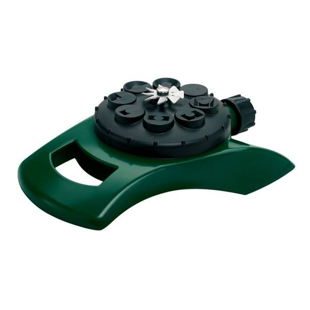 Orbit 8 Spray Pattern Turret lawn Sprinkler Grass & Yard Sprinklers