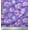 Medium Purple, variant on Soimoi Cotton Duck Fabric Honeycomb Design,Leaves & Rose Floral Decor Fabric Printed Yard 42 Inch Wide