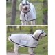 thumbnail image 5 of Chubasquero portátil impermeable transparente para perros, chaqueta de lluvia ligera y transpirable con capucha para perros pequeños, medianos y grandes, impermeable para cachorros (L), 5 of 5
