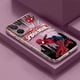 thumbnail image 3 of Cover Smooth E-TPU Phone Case Infinix NOTE 30 12 G96 12I 11 10 10I SMART 5 6 7 8 ZERO 20 5G PRO Case Shell Marvel HULK SpiderMan, 3 of 5