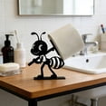 thumbnail image 2 of Bowayaoa Funny Ant Toilet Paper Holder – Unique Ant Design Bathroom Decor, Toilet Paper Roll Stand for Bathroom, Rustic, Modern or Farmhouse Style, Fun Gift for Home, Friends & Family, 2 of 7