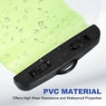 thumbnail image 4 of Uxcell Two-way Radio Walkie Talkie Case Waterproof Bag with Lanyard & Clip, Portable Radio Waterproof Case Pouch Green, 4 of 7