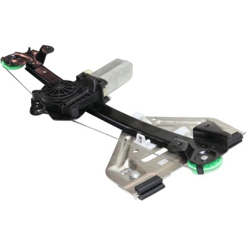 Power Window Regulator with Motor Assembly Rear Left Driver Side Replacement for 2003 2005 2006 Cadillac
