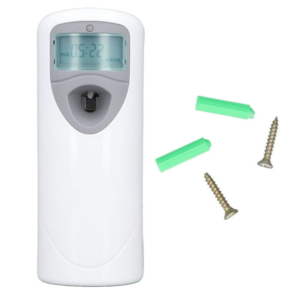 Diffuseur d'aromathérapie avec minuterie automatique - Distributeur d'arômes - Mini machine d'aromathérapie murale pour hôtel, maison, toilettes